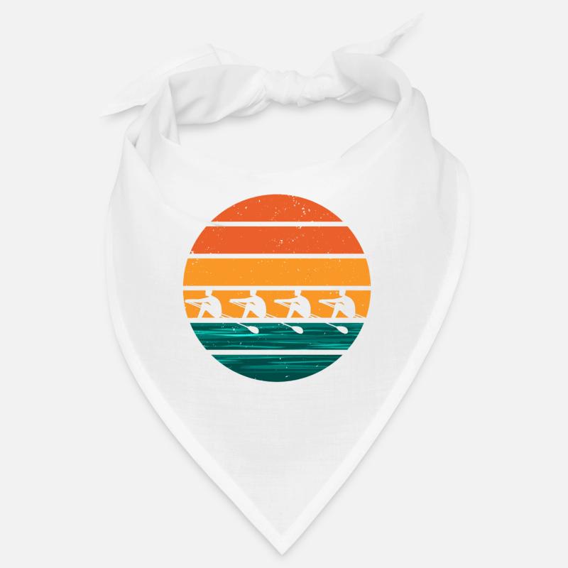 Rowboot de l’équipage Bateau Rowboot Rower Rowes Rower Bandana