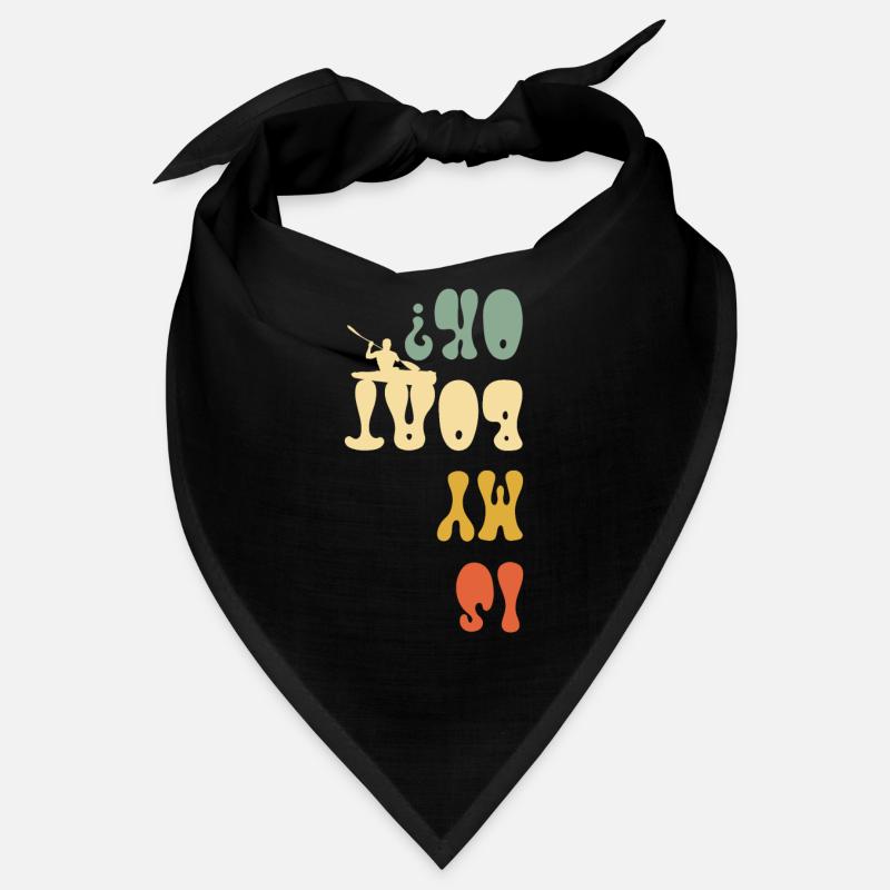 Rowboot de l’équipage Bateau Rowboot Rower Rowes Rower Bandana