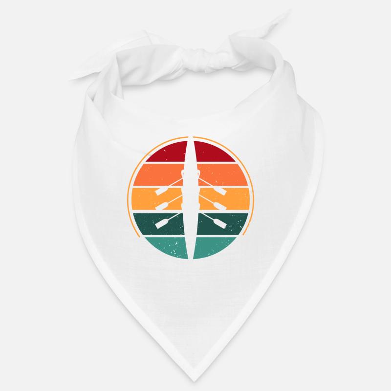 Rowboot de l’équipage Bateau Rowboot Rower Rowes Rower Bandana