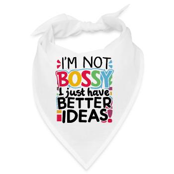BESSERE IDEEN - Bandana - Weiß - Vorne