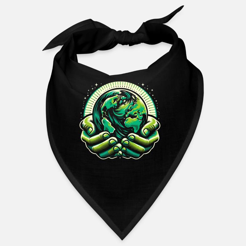 Anti-littering No Environmental Waste Recycle Bandana