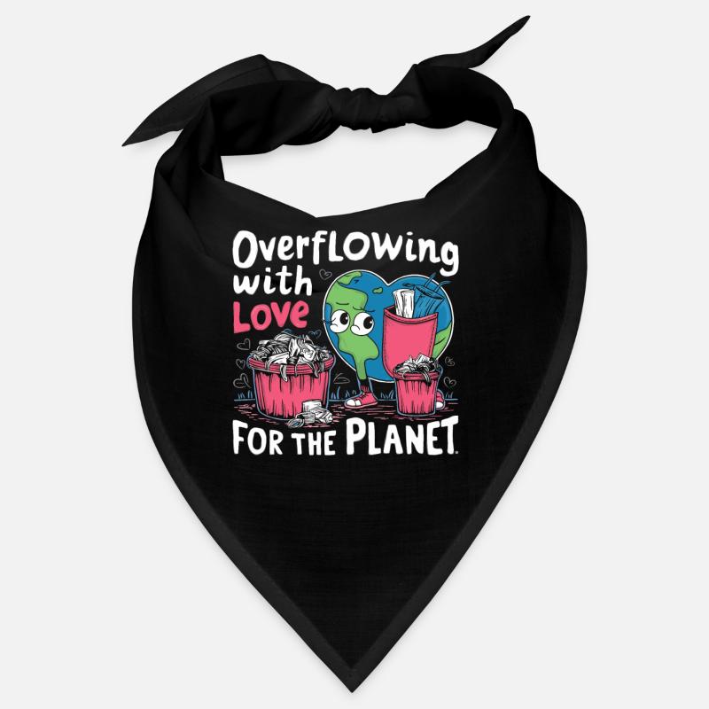 Anti-littering No Environmental Waste Recycle Bandana