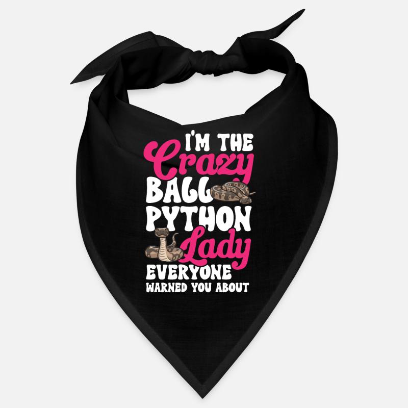 Ball Python Snake King Python Bandana