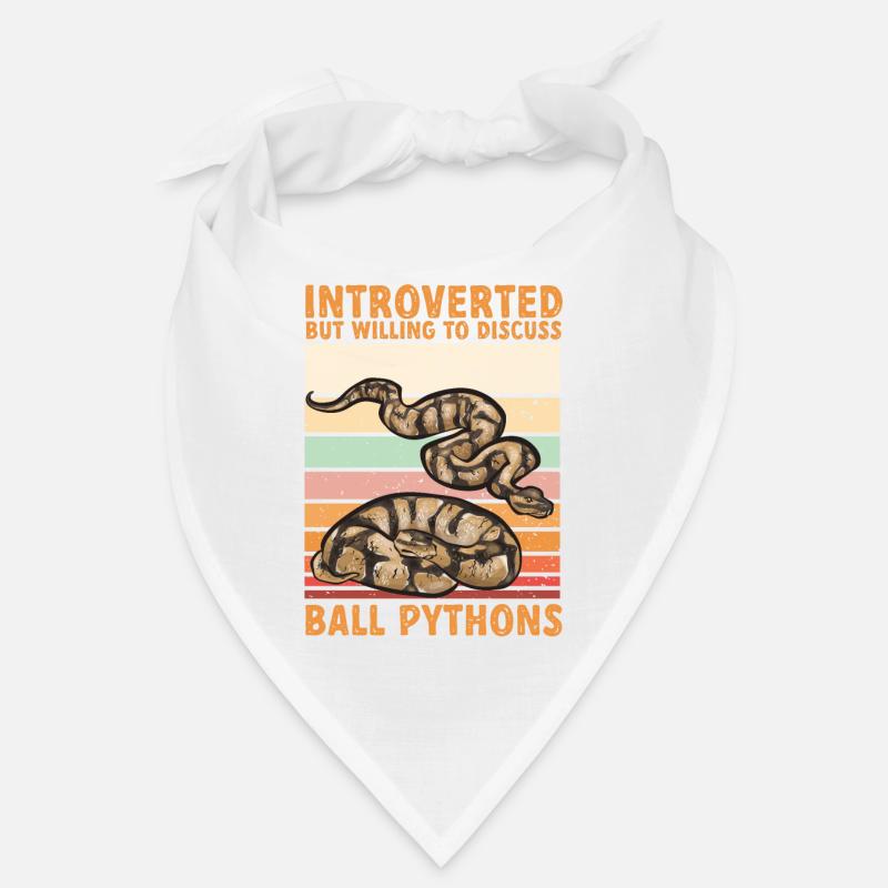 Ball Python Snake King Python Bandana