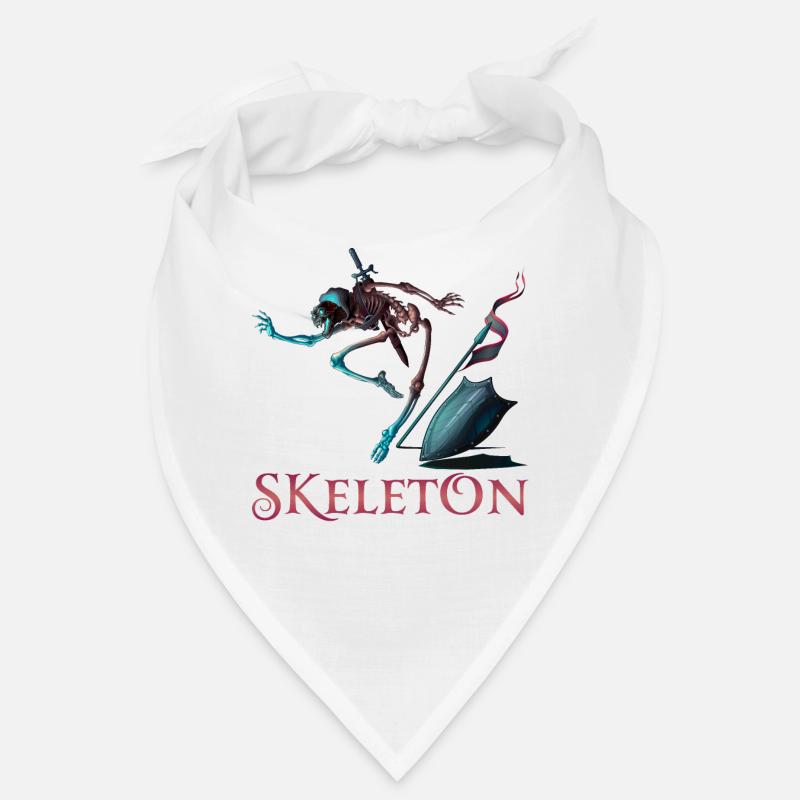 Squelette Bandana