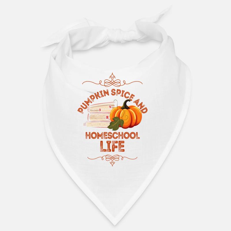 Pumpkin Spice et la vie à la maison Bandana