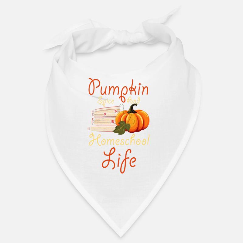 Pumpkin Spice et la vie à la maison Bandana