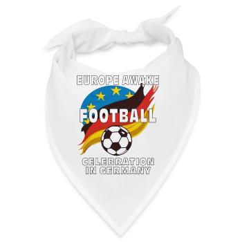 EUROPE AWAKE FOOTBALL CELEBRATION IN GERMANY - Bandana - Weiß - Vorne