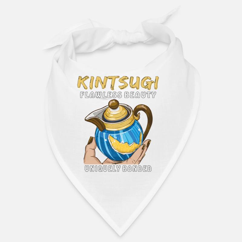 KINTSUGI UNE BEAUTÉ SANS FAILLE LIÉE DE MANIÈRE UNIQUE Bandana