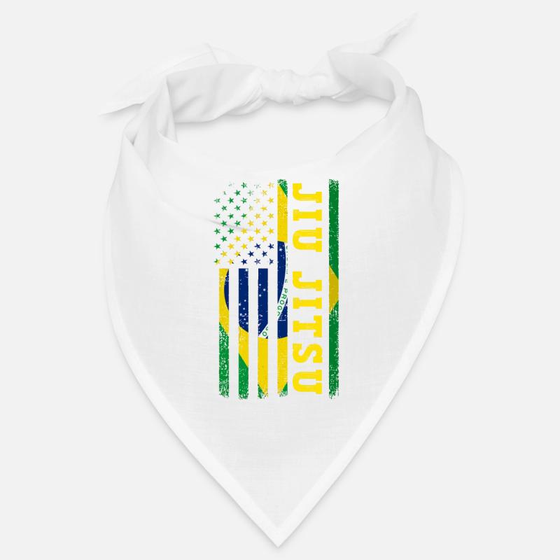 Jiu Jitsu Brésilien BJJ MMA Grappling Bandana
