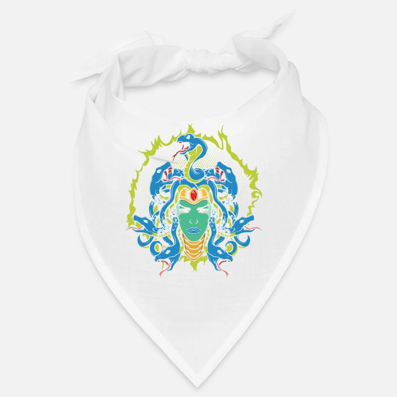 Tête de Méduse Bandana