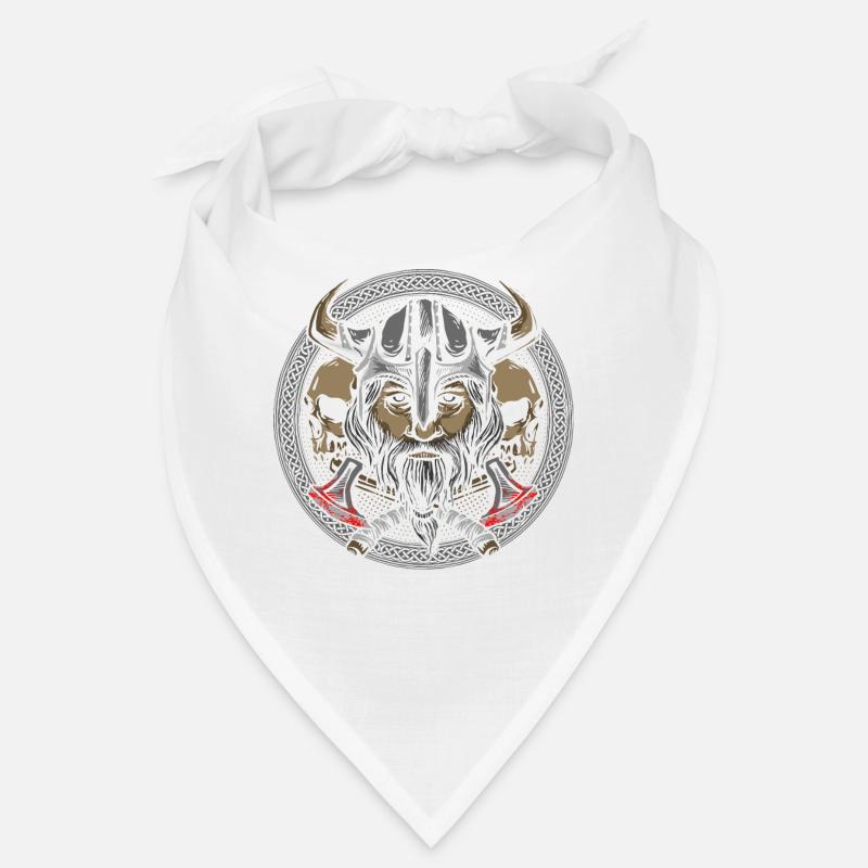 Guerriers vikings Bandana