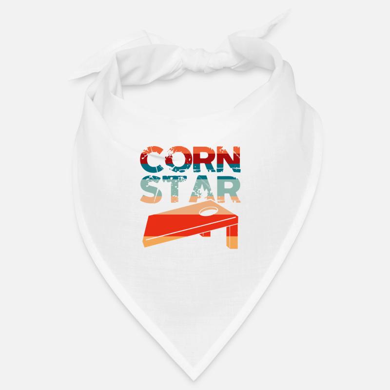 Cornhole pouf trou aveugle cadeau Bandana