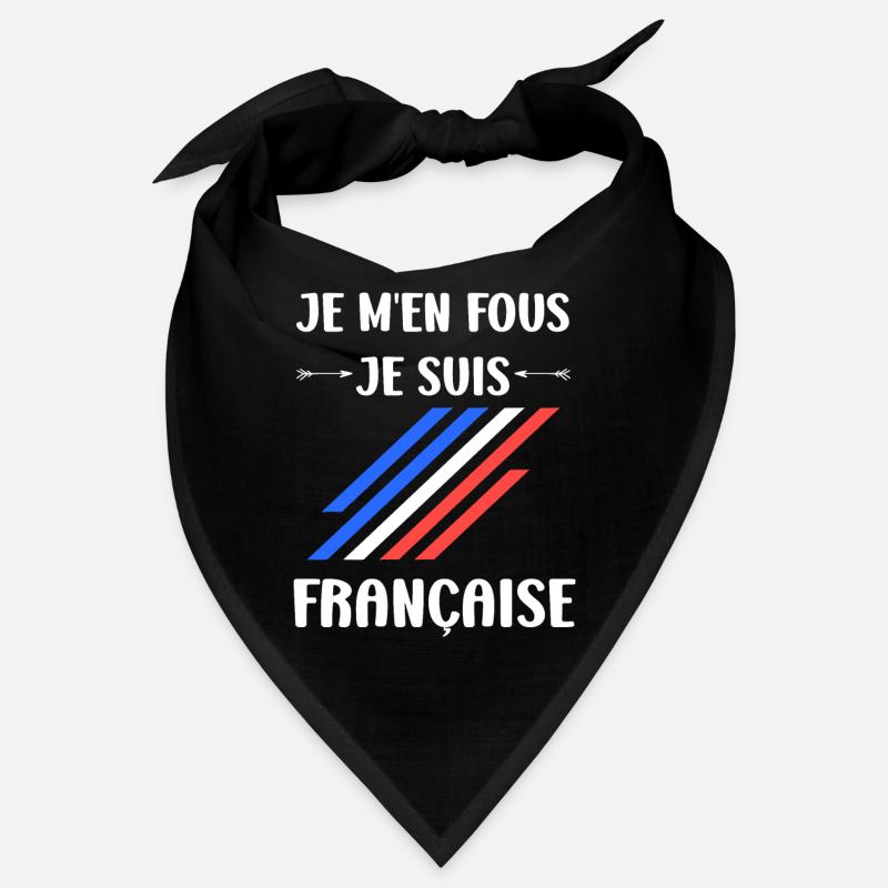 Je suis français Bandana