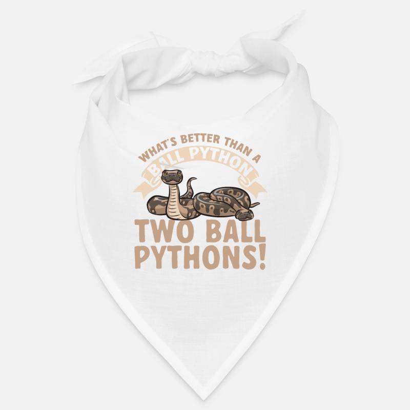 Ball Python Schlange Königspython Bandana