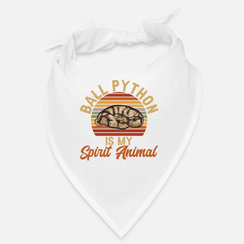 Ball Python Snake King Python Bandana
