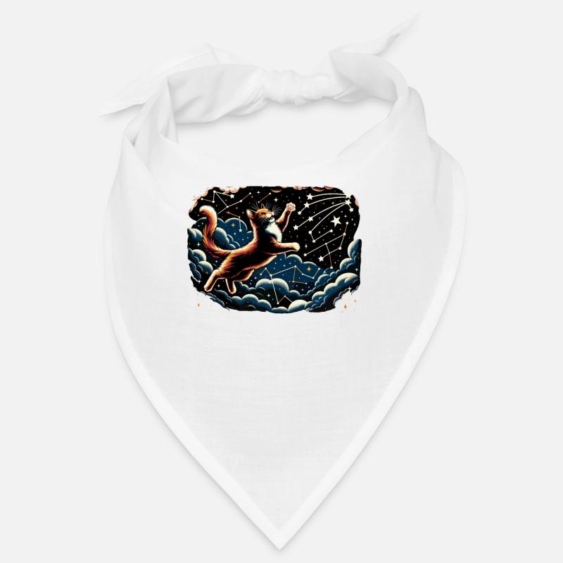 Chat, Astronaute, Astronomie, Système Solaire Externe Bandana