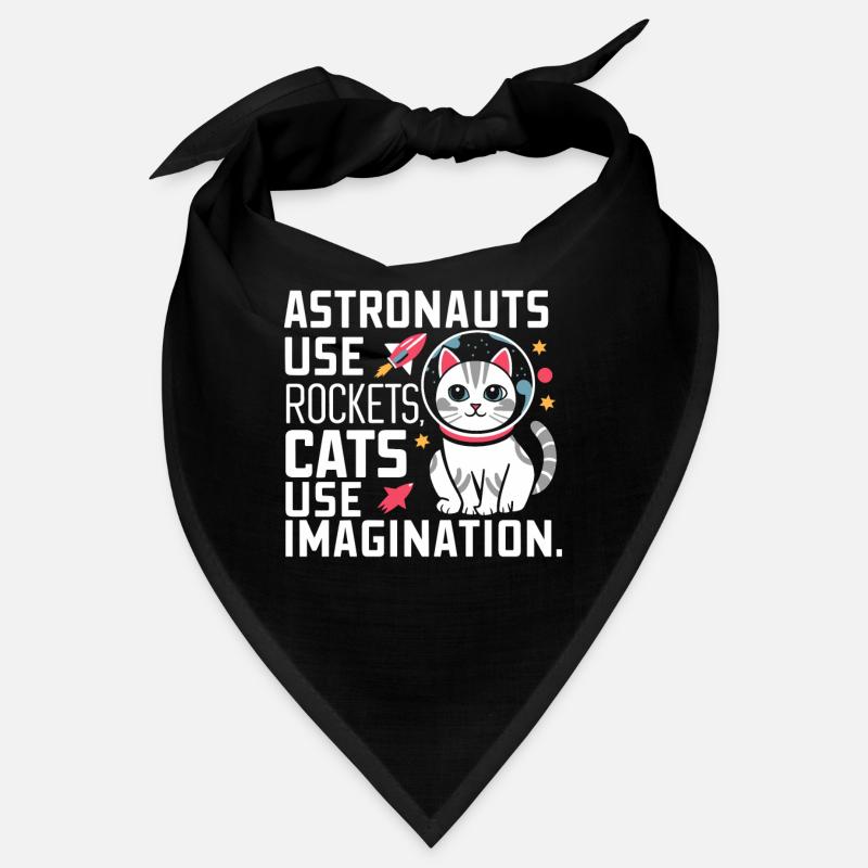 Katze Astronaut Astronomie Äußeres Sonnensystem Bandana