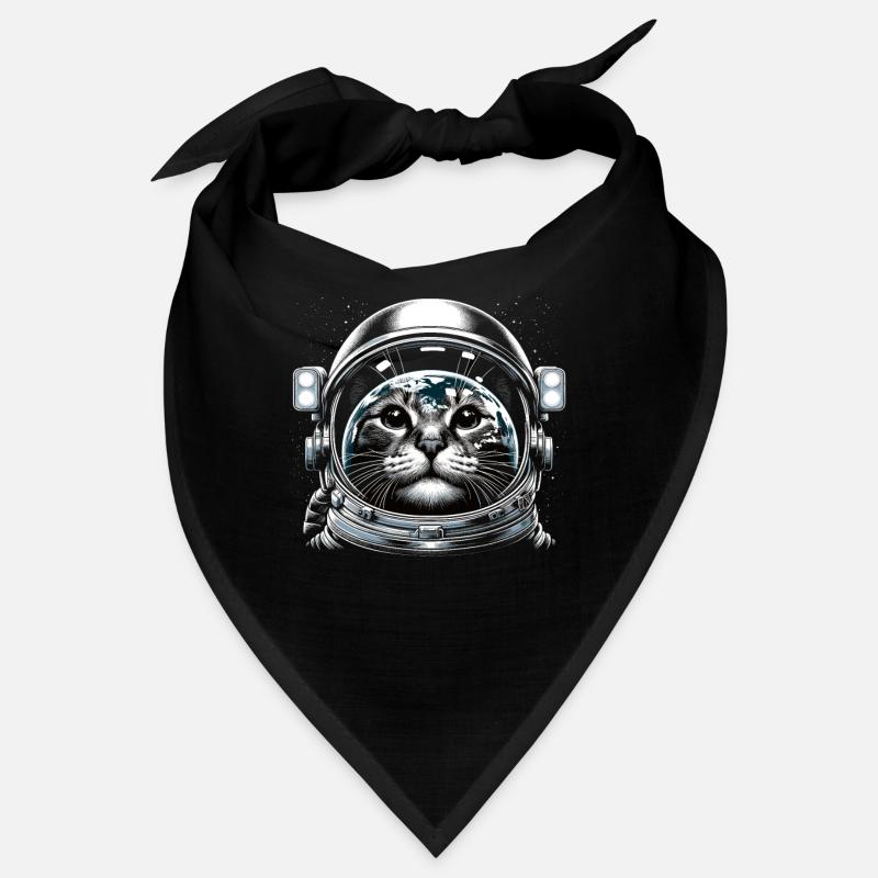 Chat, Astronaute, Astronomie, Système Solaire Externe Bandana