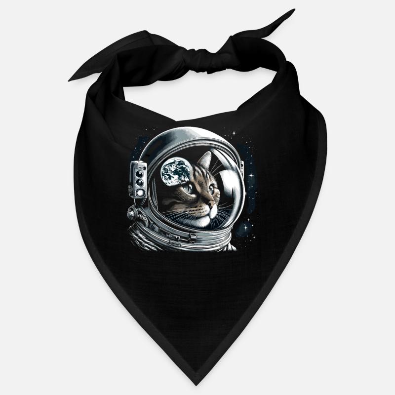 Chat, Astronaute, Astronomie, Système Solaire Externe Bandana