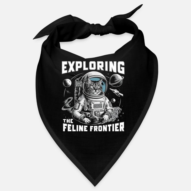 Chat, Astronaute, Astronomie, Système Solaire Externe Bandana