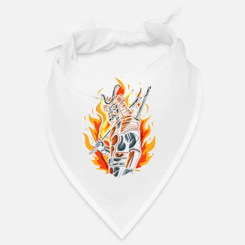 Japanischer Samurai Bandana