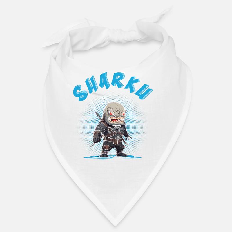 Chibi Sharku Warrior Bandana