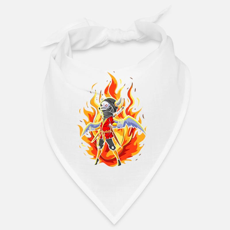 Der gruselige Ritter Grim Bandana