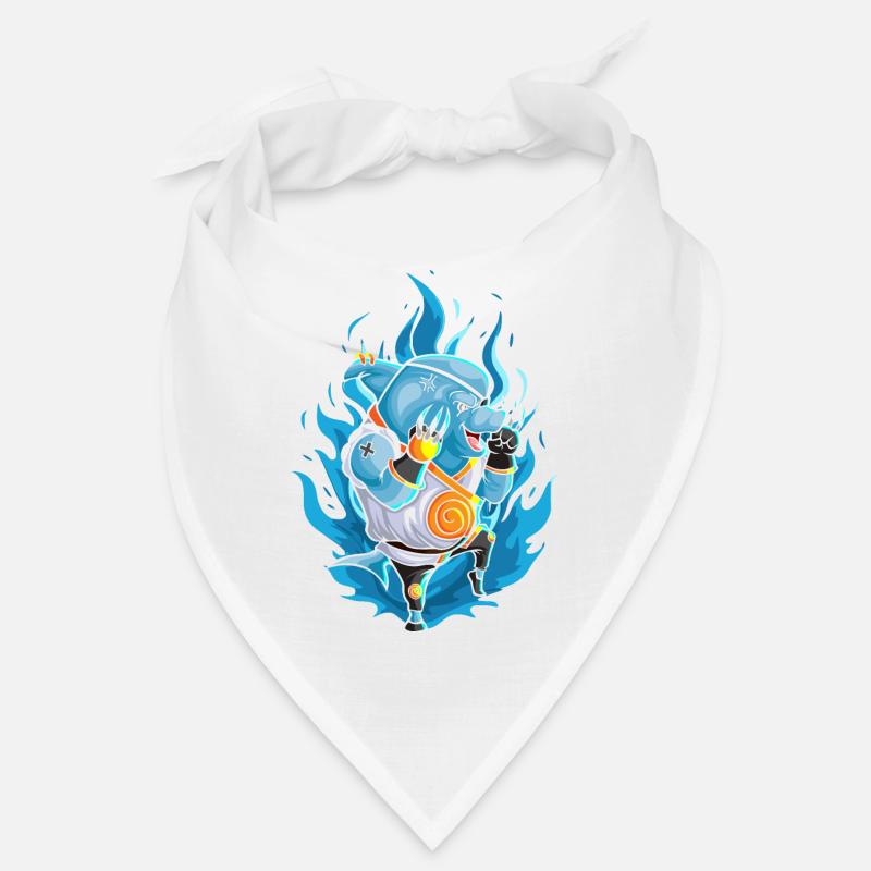 Der kämpfende Hai mit der Eisernen Klaue Bandana