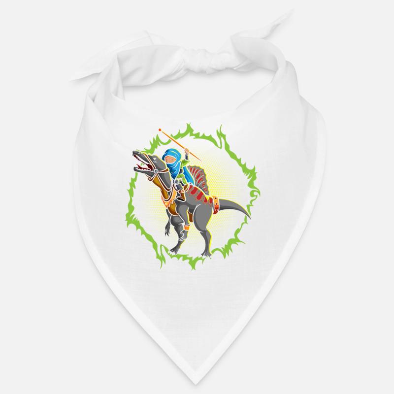 L’attaque ninja avec le Spinosaurus Bandana