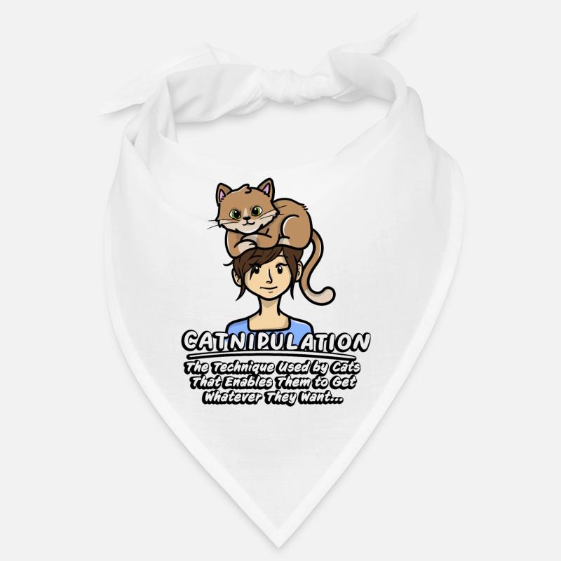 Technique De Catnipulation De Chaton Amant Chat Mignon Bandana