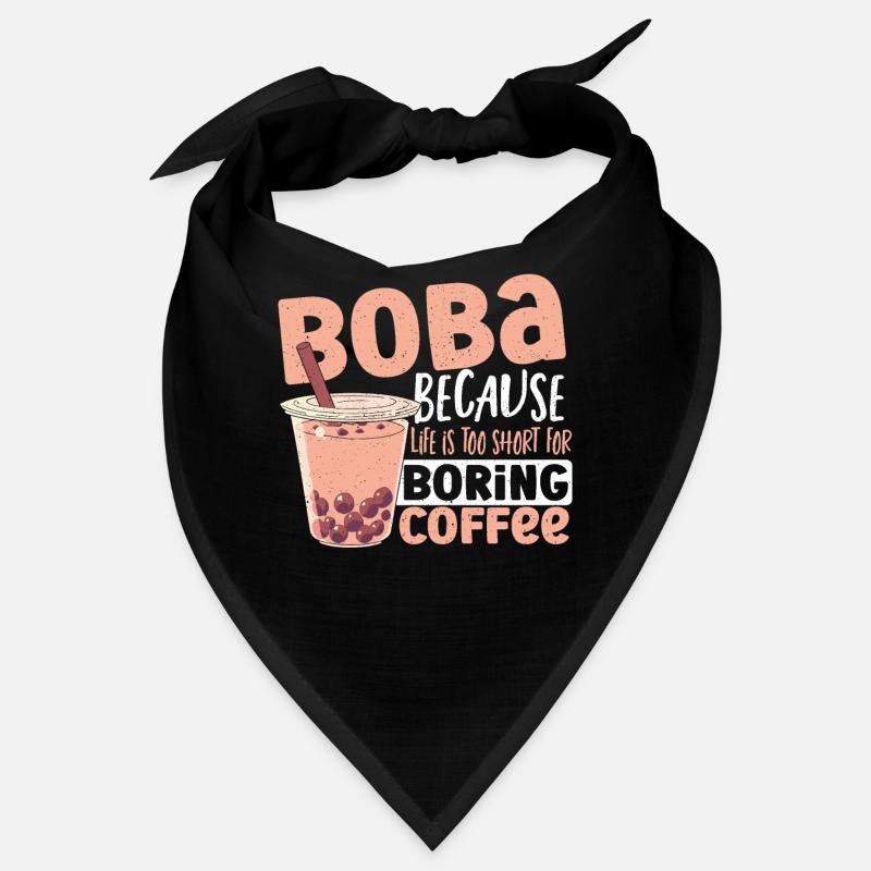 Boba Tee Tee Latte Oolong Tee Bandana