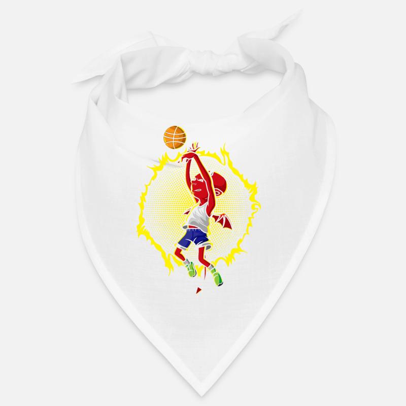 The Devil Plays Basketball Bandana