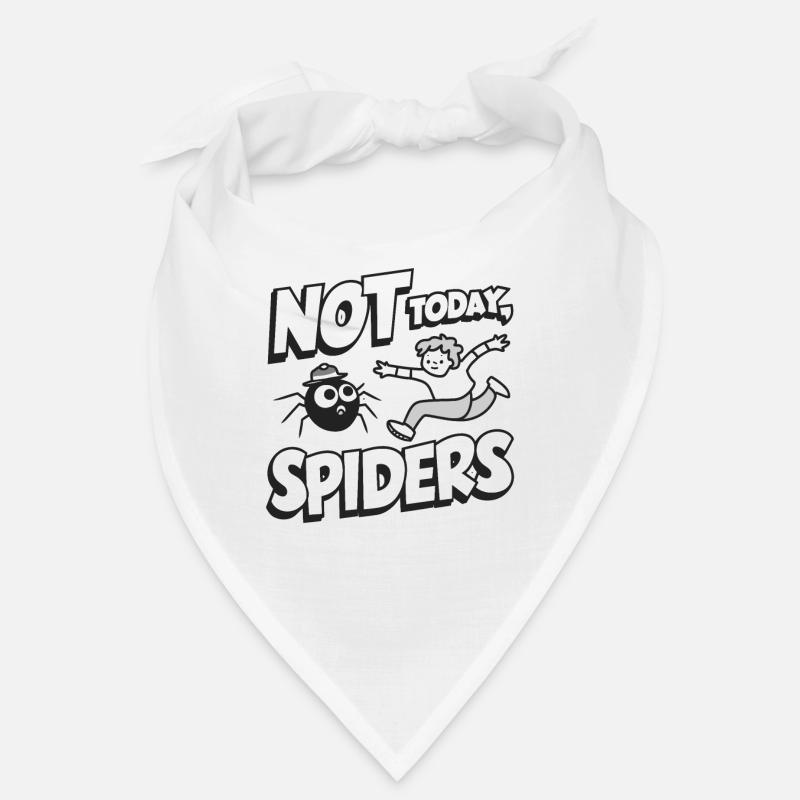 Funny Arachnophobia Awareness, Spider Phobia Bandana