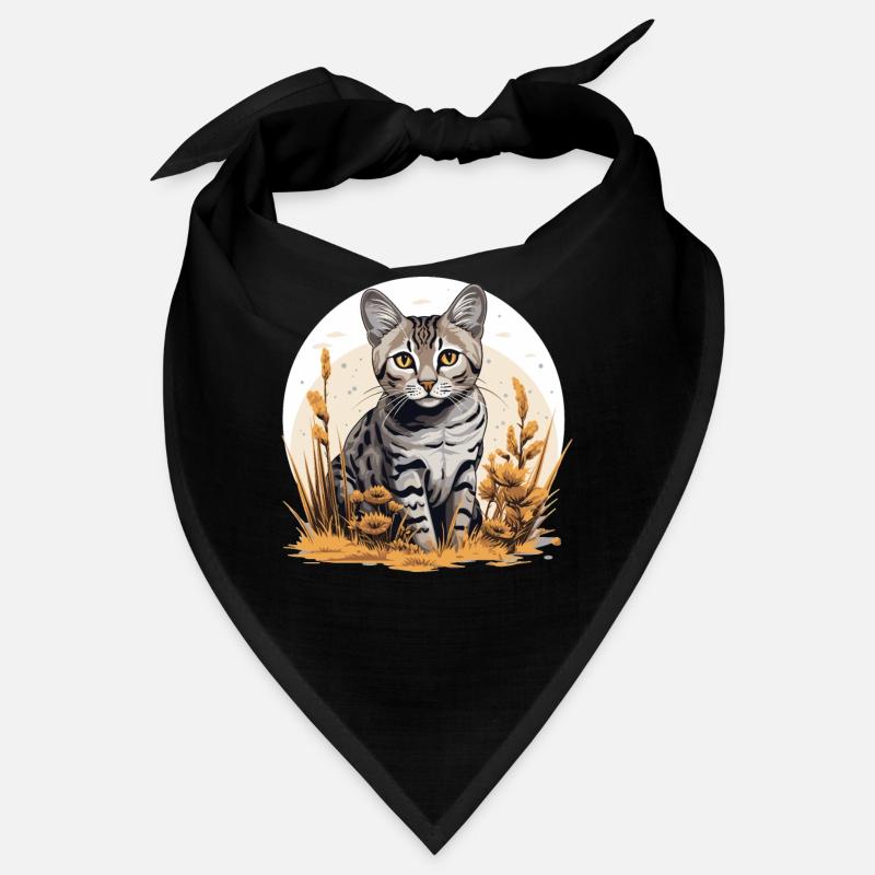 Mau égyptien Chaton Chat égyptien Mau Bandana