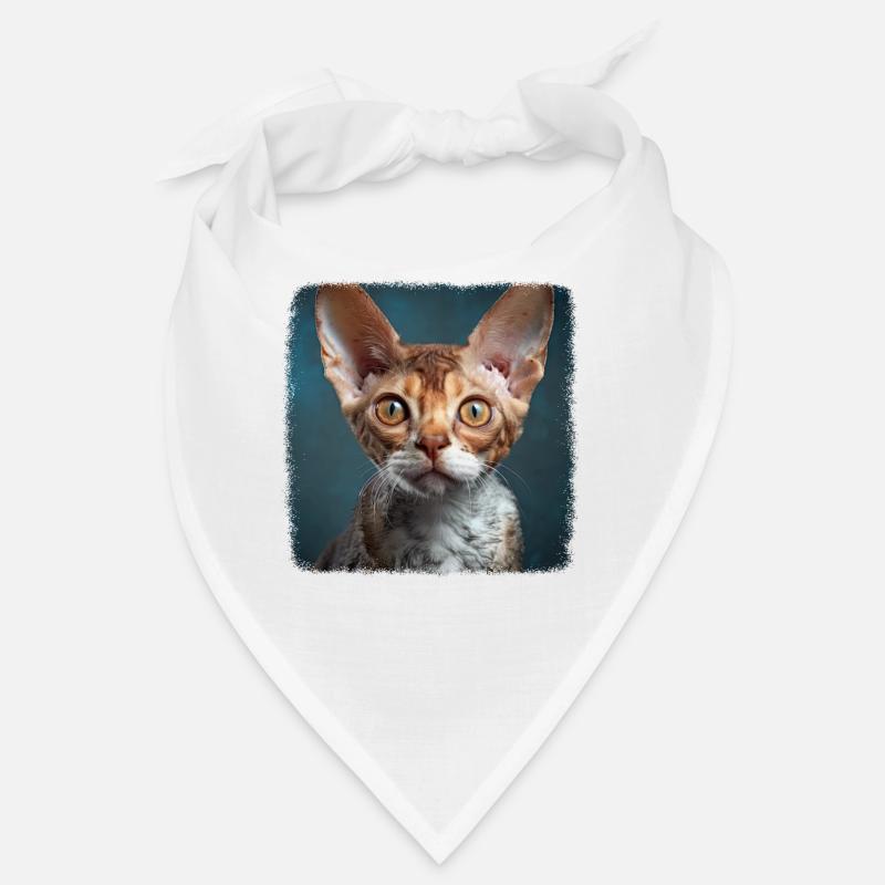 Devon Rex Kätzchen Devon Rex Katze Bandana