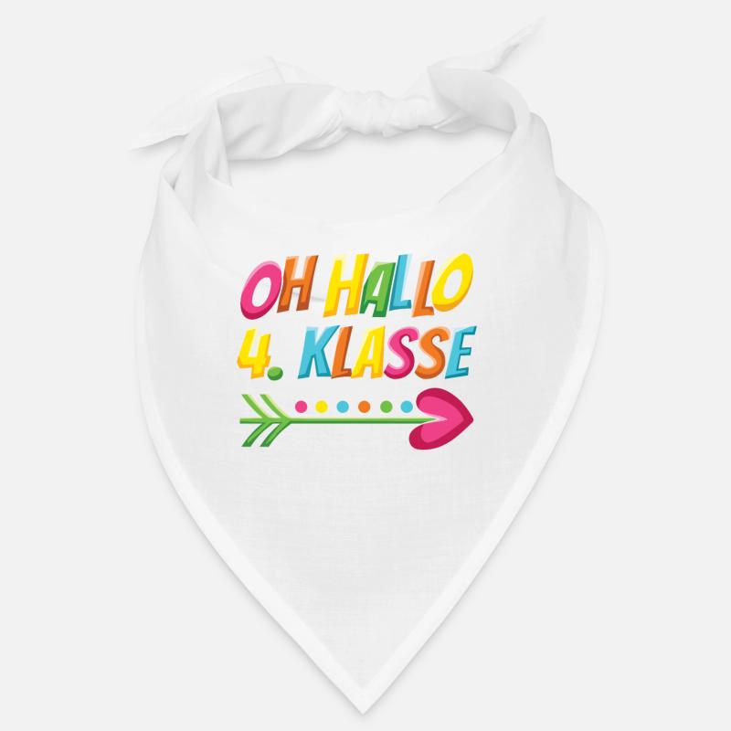 Oh Hello 4th Grade School Bandana