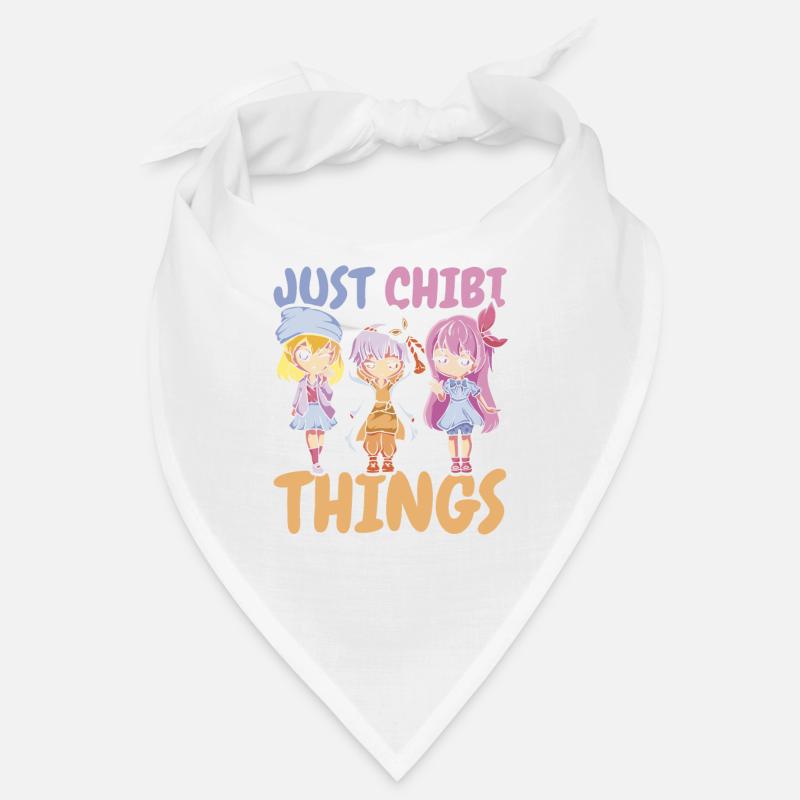 Anime Manga Chibi Bandana