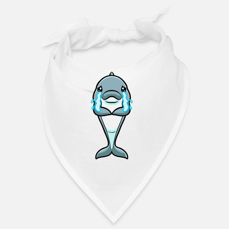 Delfin Emoticon Bandana