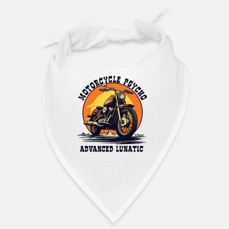 Advanced Insane Motorcycle Psycho Bandana