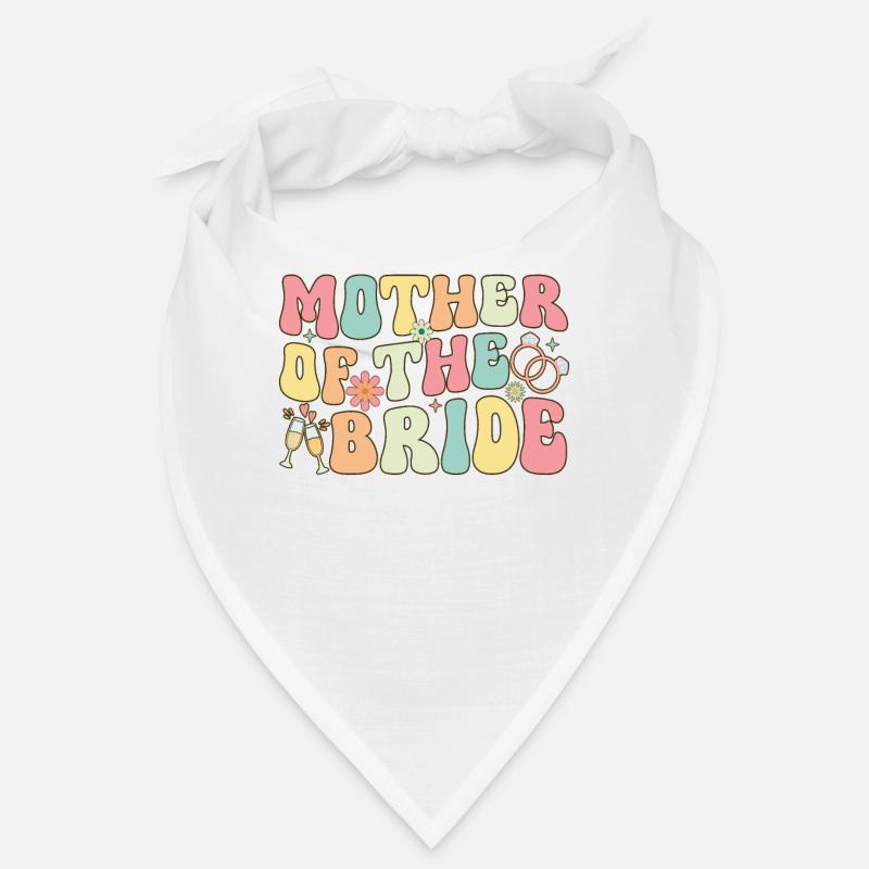 Mutter der Braut Groovy Bridal Party Mom Bandana
