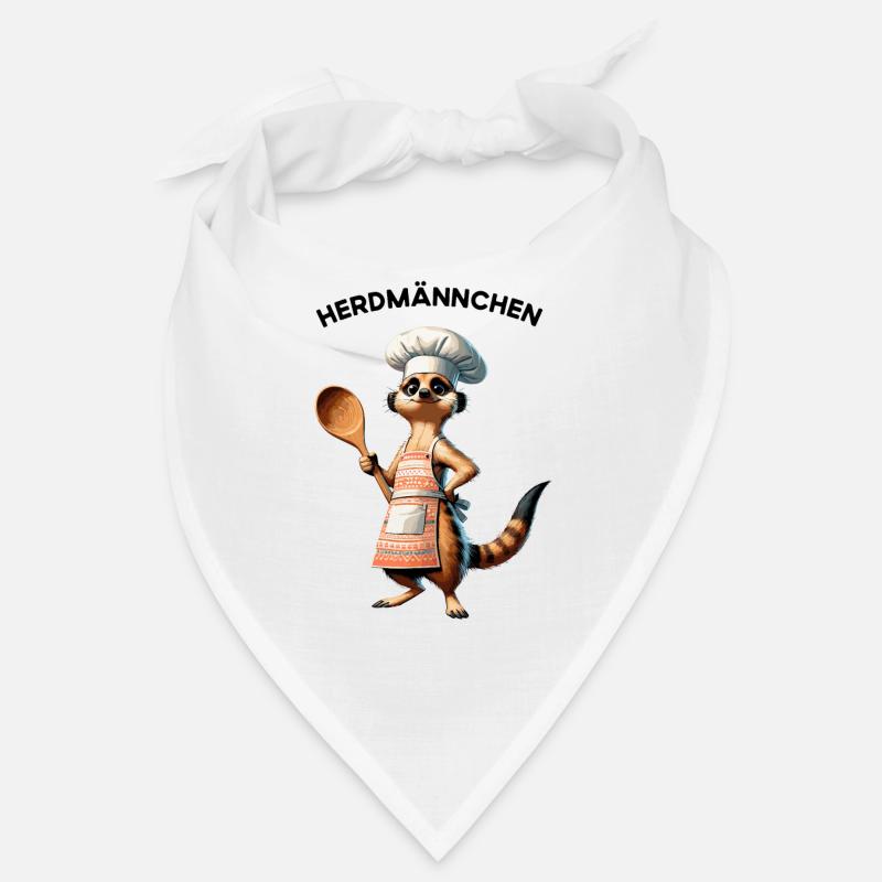 Erdmännchen - Herdmännchen kochen Hobbykoch Koch Bandana