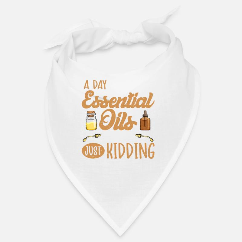 A Day Without Essential Oils Natural Healing Bandana