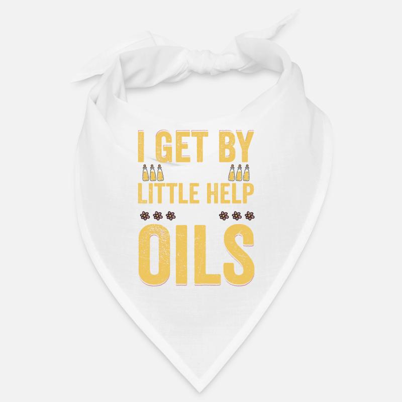 I Get By With A Little Help From Oils Essential Oi Bandana