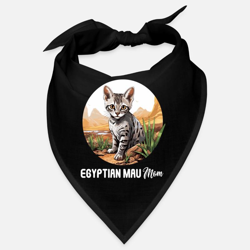Mau égyptien Chaton Chat égyptien Mau Bandana