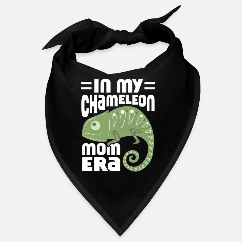 Chameleon Reptile Zoo Keeper Lizard Safari Bandana