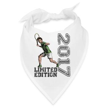 Limited Edition 2017 Limited Edition Tennis - Bandana - Weiß - Vorne