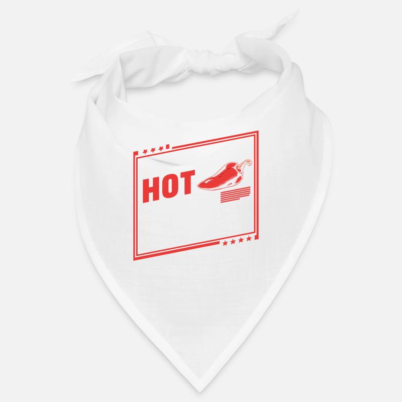 Spicy Food Lover, Chili Peppers Chef Bandana