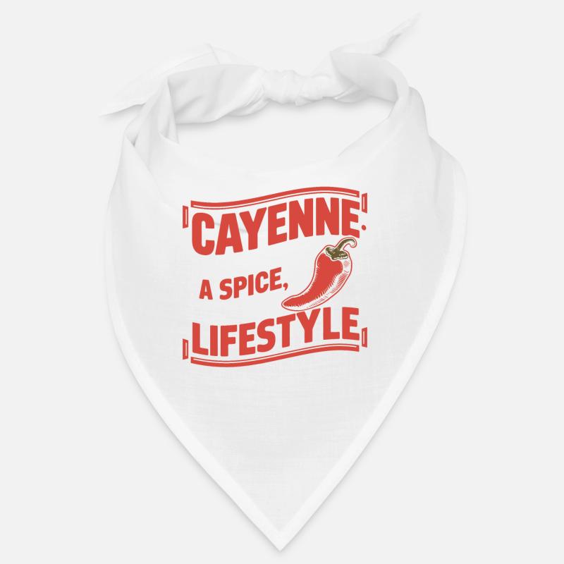 Amateurs de cuisine épicée, Chili Peppers Chef Bandana