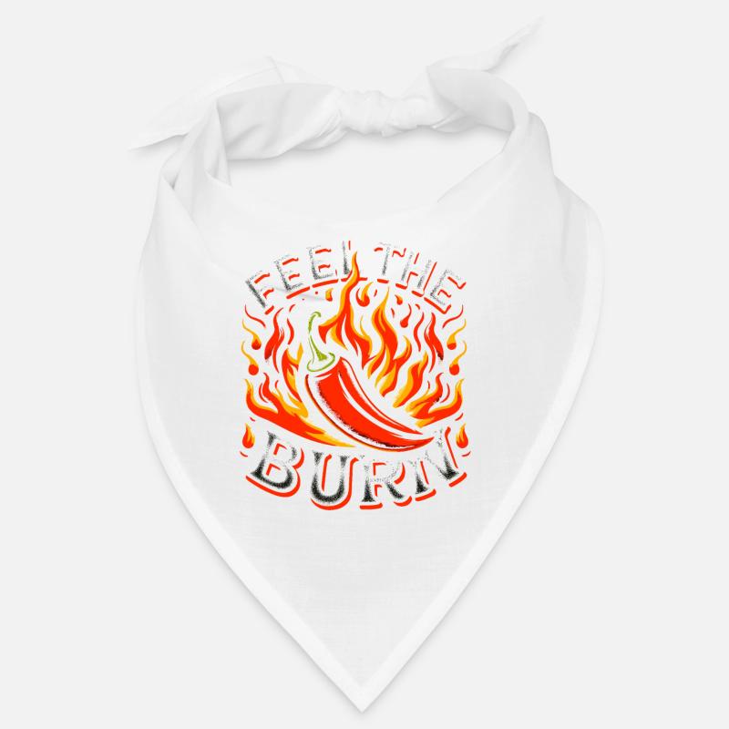 Amateurs de cuisine épicée, Chili Peppers Chef Bandana